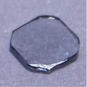 China Single Crystal Boron Doped Diamond Substrate Blue Mono CVD HPHT Diamond Plates for sale