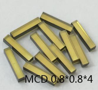 Chine MCD Diamant Logs Single Crystal MCD Logs Pour les outils de pansement à vendre