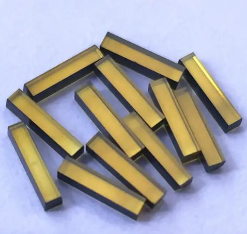Quality 3 X 0.6 X 0.6mm 4 X0.8 X0.8mm MCD Diamond Sticks Mono-Crystal Diamond Hpht MCD for sale