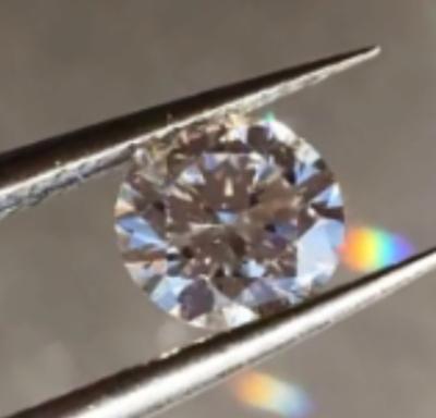 China 0.3ct - 3.0ct Lab Grown Diamond Jewelry DEF GH Color VVS VS SI Clarity for sale