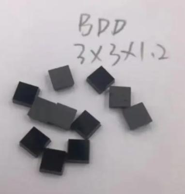 Chine 0.1 mm - 2 mm BDD boron dopé CVD diamant pour le système de traitement de l'eau pure à vendre