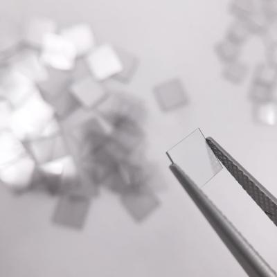 China Substrato de diamante de CVD de cristal único 7x7 8x8 9x9 10x10 mm Semillas de diamante cultivadas en laboratorio en venta