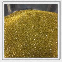 Quality Yellow Industrial Diamond Abrasive Powder 30/40-500/600 Synthetic Diamond Grit for sale