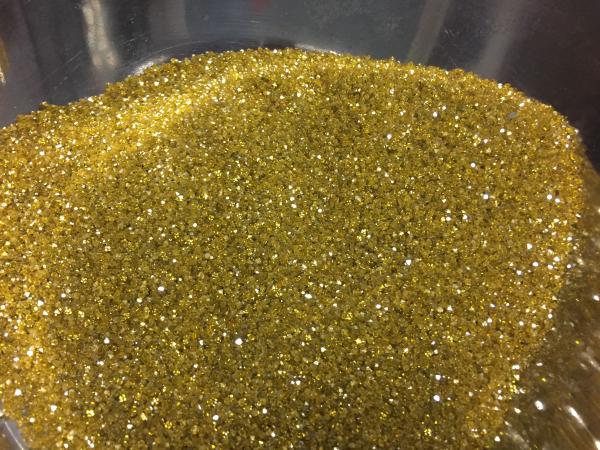 Quality Synthetic Micron Diamond Abrasive Powder For Polishing Tools Yellow Color for sale