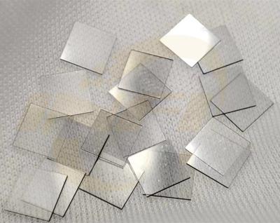 China 0.1 mm Optical CVD diamond plate opticl diamond window à venda