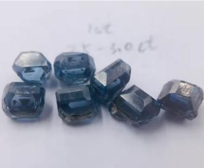 Cina Blue diamond Uncut  Rough blue diamond Industrial Synthetic  diamond for gem in vendita