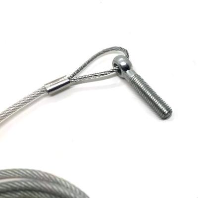 China Wire Rope Suspension Kit V - Fit Snap Hook Looping Cable Gripper For Ventilation Systems à venda