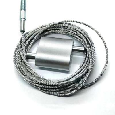 中国 Adjustable Wire Holder Cable Looping Gripper Linear Hanging Systems For HVAC Ducting 販売のため