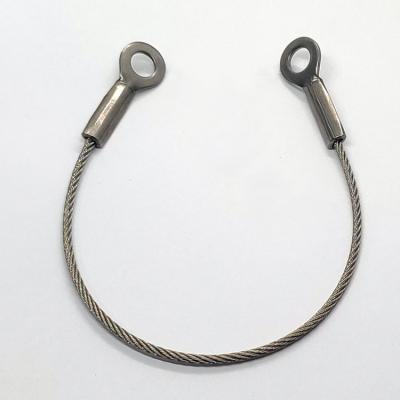 China Wire Rope Stainless Steel Cable Sling For Cable Display System for sale