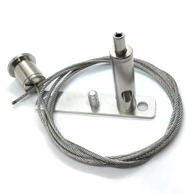 Китай Вися Grippers кабеля замка сжатия Gripper кабеля никеля пользы латунные покрытые латунным покрытые никелем продается
