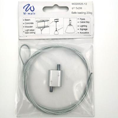 Китай Gripper кабеля застежка-молнии закрепляя петлей с системой транкинга щелчкового замка катенарной освещая продается