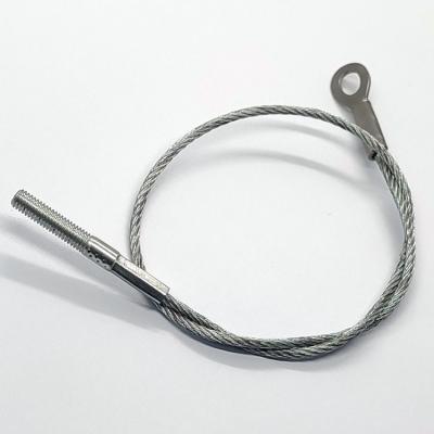 China Stainless Steel Endless Wire Rope Sling 7 X 7 for sale