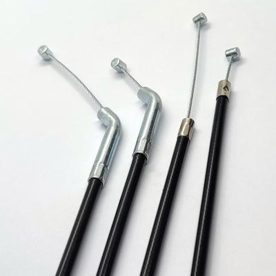 Cina OEM Universal Bicycle Braking Mechanical Throttle Control Cable Parts Control Cables in vendita