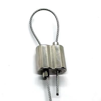 China Griplock Systems Aluminum  Alloy Cable Looping Gripper Quick Gripper for sale