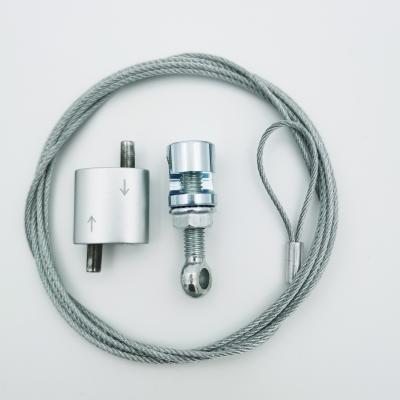 China Z Cable Gripper Snap Lock N Span-Lock Range Steel Wire Rope Sling Accessories For Lighting Accessories Te koop