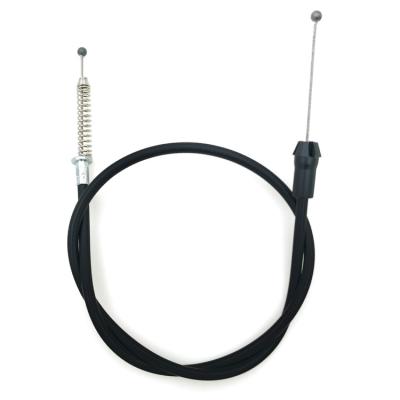 China Custom Die Casting Zinc Head Steel Wire Rope Brake Control Cable Assembly Bowden Cable With Customized Te koop