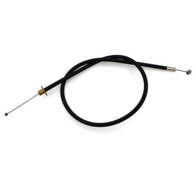 China Factory Made Motorcycle Part PVC Outer Casing Brake Cable Stainless Brake Cable for sale