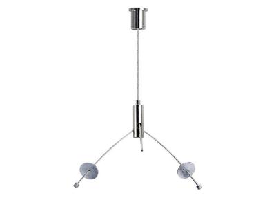 China Pre Drilled Hanging Lamp Kit , Pendant Light Cable Kit For Artwork / Shelves for sale