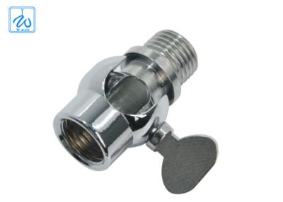 China Male To Female Thread Cable Swivel Joint , 180 / 90 Degree Swivel Joint for sale