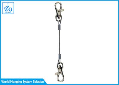 China Stainless Steel Wire Pendant Light Socket Kit , DIY Outdoor Pendant Light Kit for sale