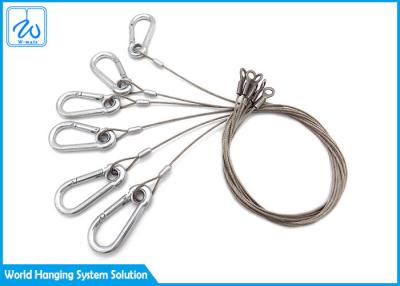 中国 疲労の抵抗の反無くなったロープ、建設機械のための鋼線ロープ 販売のため