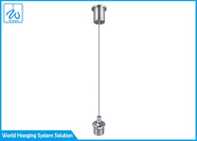 China SGS Easy To Install Light Suspension Kit For Led Ceiling Lights Fixtures for sale