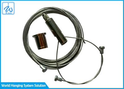 Chine Kit de suspension de plafonnier de pince de câble de garnitures de câble d'avions pour les plafonniers d'intérieur à vendre