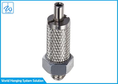 China Easy To Install Cross Knurled Wire Cable Grippers For Lighting Installation for sale