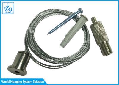 China Professional Pendant Light Hardware Kit Steel Wire Lanyard Lighting Suspension Kits for sale