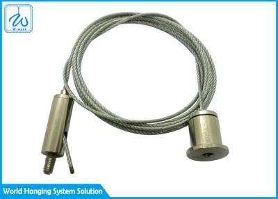 China Brass + Steel Lighting Cable Suspension Kit Provide Hanging Application Solutions for sale