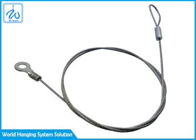 中国 Rohsの証明7x7か7x19は足ワイヤー ロープの吊り鎖/安全用具の締縄を選抜します 販売のため