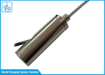 China Prueba galvanizada de la garantía de calidad de los agarradores del cable de alambre de acero de la salida lateral en venta