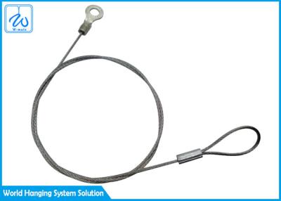 Chine L'acier galvanisé câblent Irwc 6 x câble métallique 19 pour la bride flamande fondue d'avance de fil d'oeil à vendre