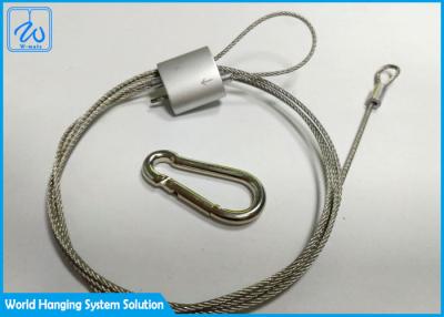 China El arte enciende el equipo de la suspensión de la cuerda de alambre por el agarrador rápido del cable de colocación en venta
