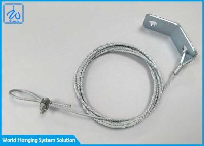 China Seismic Slack Cable Restraint Kits Bracing Cable Hanging Kit For Hvac Equipment for sale