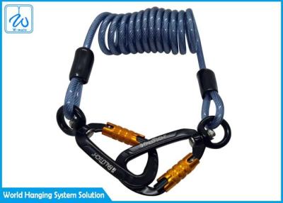 China Fall Protection 7x19 Extension Spring Safety Cable for sale