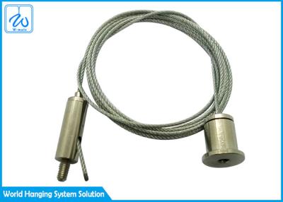 China 1.5mm de Opschorting die van de Staaldraad Kit Wire Cable Ceiling For-Lamp hangen Te koop