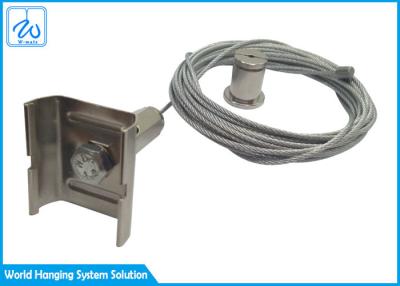China Aircraft Galvanized Steel Cable Suspension Kit For Lighting Installation for sale