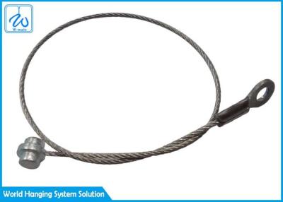 中国 良質の1/8の電流を通された鋼線ロープのビニールは塗った 販売のため