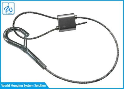 Chine Double Y-câble de serres-câble de boucle avec Pushmepullyu et cabillots à vendre