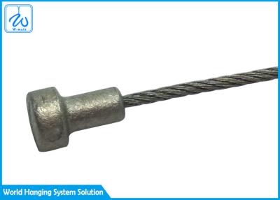 China 7x19 Stainless Steel Wire Rope Sling With Swage Terminals for sale