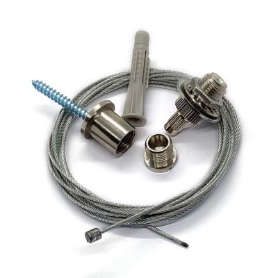 China Suspension Kit For Led Panel Lights With Adjustable Cabel Gripper for sale