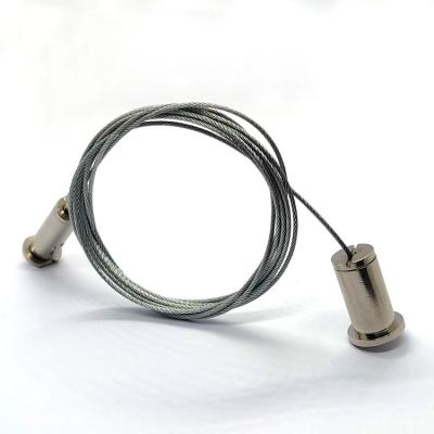 China Led Track Lighting Cable Kit With Adjustable Fastener Swivel Clasps for sale