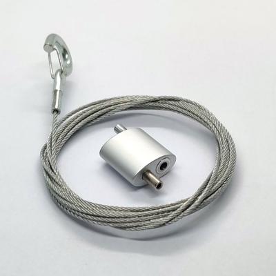 Chine Zinc de bouclage de câble de suspension de pince de câble bi-directionnel pour l'allumage à vendre