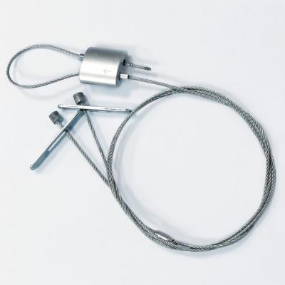China Colocaciones colgantes de la luz de Kit Steel Wire Cable Gripper de la suspensión del estilo de Y en venta
