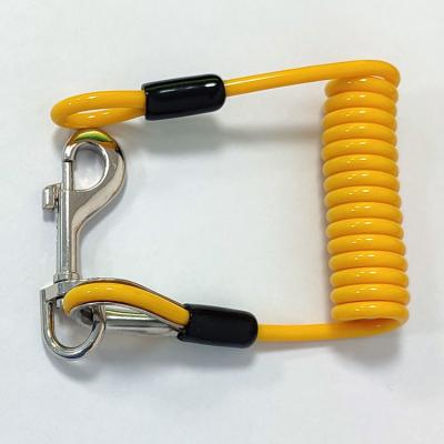 China Popular Flexible Safety Scaffolding Spring Tool Fall Protection Lanyard for sale
