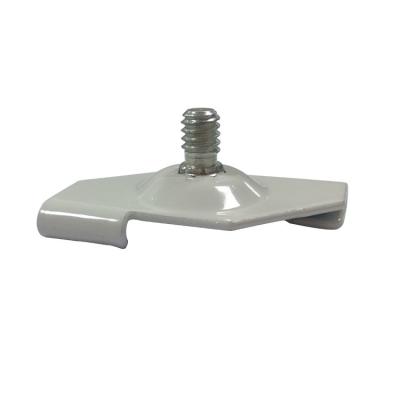 China Drop Ceiling Track Lighting Clips T Bar Clips Mounting Ceiling Clips for sale