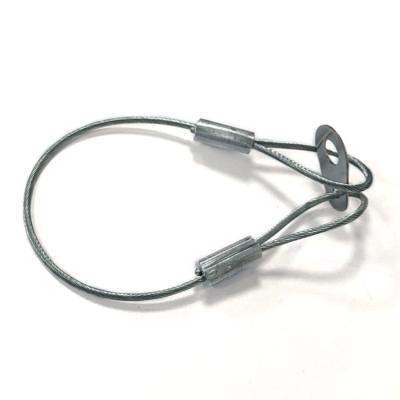 中国 保証締縄のための吊り鎖ステンレス製の316を注目するワイヤー ロープの目 販売のため