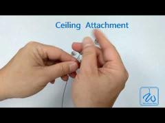 Ceiling Attachment drop ceiling hanging clips