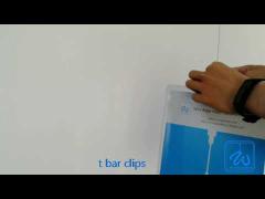 t-bar drop ceiling clip